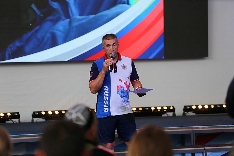 ПКР в г. Белово провел Паралимпийский урок для участников межрегиональных соревнований ветеранов СВО «Кубок Защитников Отечества»