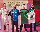 Российские спортсмены завоевали 3 золотые, 1 серебряную и 1 бронзовую медали на открытом чемпионате Мексики по паратхэквондо