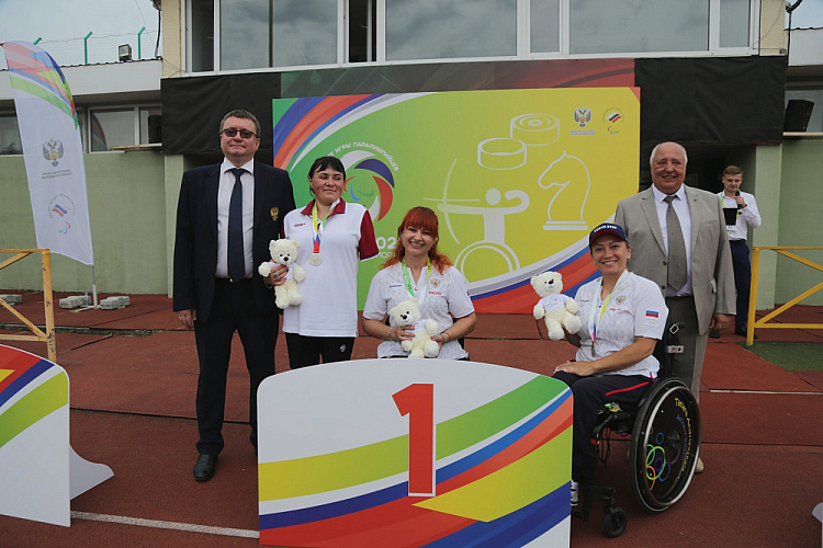 9 комплектов медалей разыграли спортсмены по стрельбе из лука на Летних Играх Паралимпийцев “Мы вместе. Спорт"  