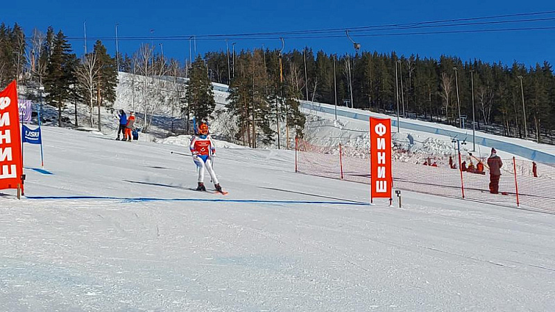 В Миассе прошел Кубок России по горнолыжному спорту среди спортсменов с интеллектуальными нарушениями