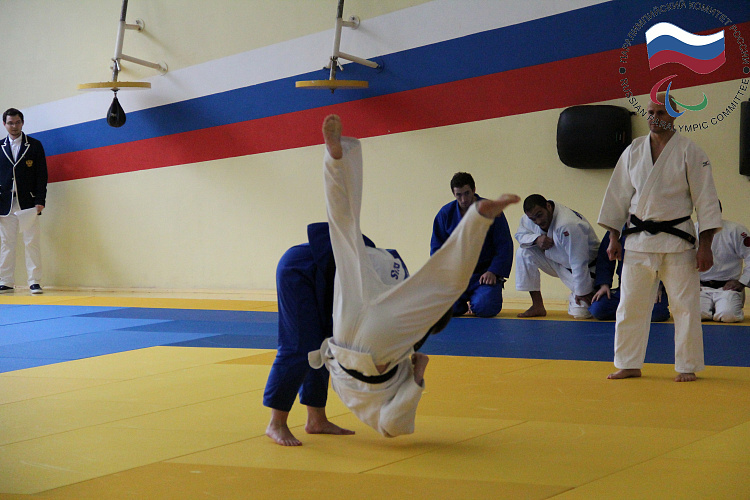 Фотоотчет 2 дня Всероссийских соревнований по видам спорта, включенным в программу Паралимпийских игр