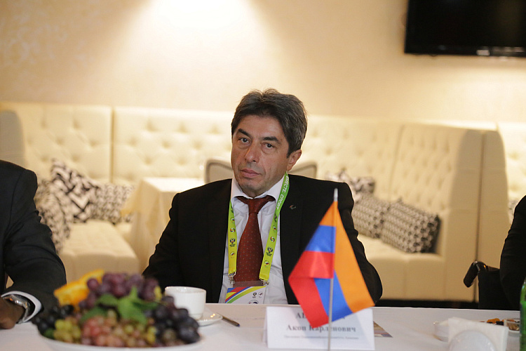 В Сочи в рамках Летних Игр Паралимпийцев «Мы вместе. Спорт» состоялась встреча И.Е. Левитина с представителями зарубежных команд