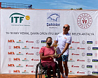 Подмосковная спортсменка Виктория Львова одержала победу на международном турнире по теннису на колясках в Турции