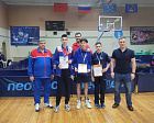 Определены победители и призеры первенства России по настольному теннису спорта лиц с ПОДА 