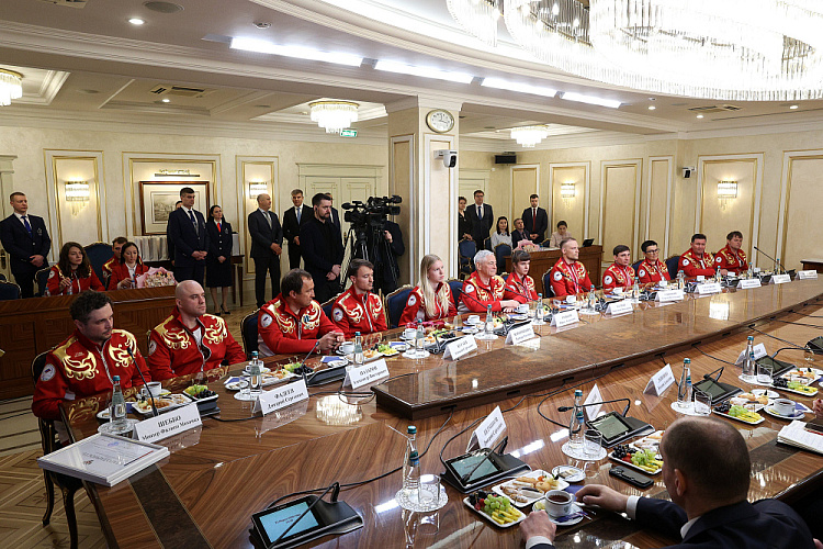 В. Матвиенко: Продолжим добиваться восстановления полноценного участия российских спортсменов во всех международных соревнованиях