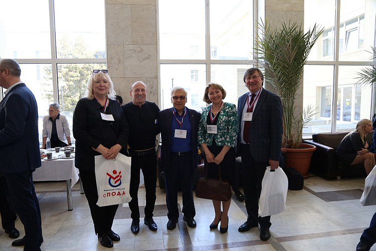 Очередная отчетно-выборная Конференция Всероссийской Федерации спорта лиц с ПОДА завершилась в г. Подольске Очередная отчетно-выборная Конференция Всероссийской Федерации спорта лиц с ПОДА завершилась в г. Подольске