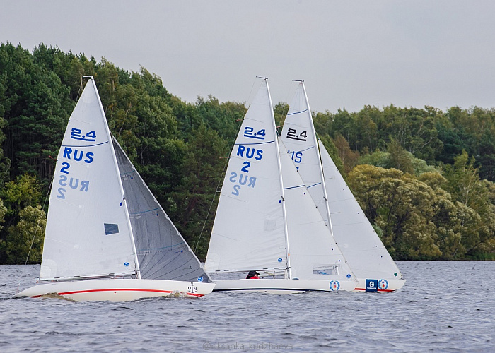 Столичный спортсмен Дмитрий Игнатов выиграл Кубок России по парусному спорту среди спортсменов с ПОДА