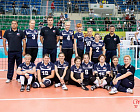 Сборные команды России продолжают выступление на чемпионате мира по волейболу сидя