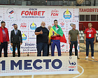Команда Бурятии выиграла Кубок Фонбет по волейболу сидя среди ветеранов СВО
