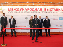 Паралимпийский комитет России принимает участие в X Международной выставке Минспорта России "Спорт"