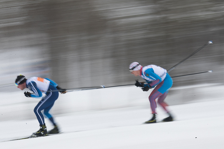 Итоги второго дня Открытых Всероссийских соревнований по видам спорта, включенным в программу Паралимпийских зимних игр
