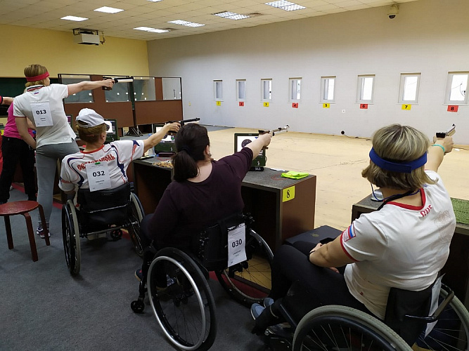 В Краснодаре завершились Кубок и первенство России по пулевой стрельбе спорта лиц с ПОДА