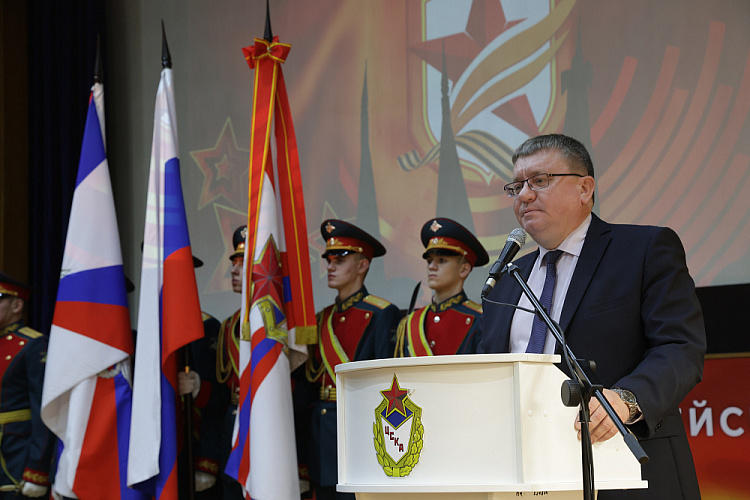 А.А. Строкин принял участие во Всеармейском форуме «Преодоление» для военнослужащих, получивших ранения или заболевания в ходе специальной военной операции и при выполнении задач служебной деятельности.