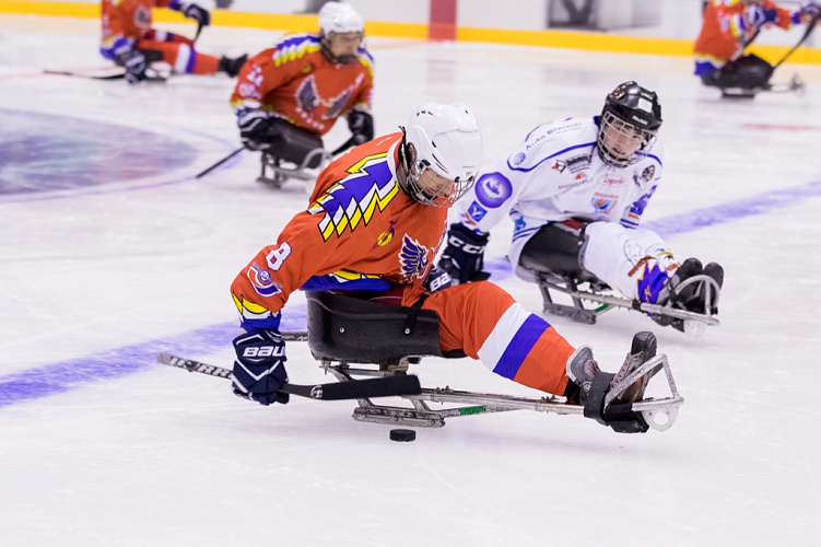 СХК «Феникс» (Россия) выиграл Кубок континента по следж-хоккею