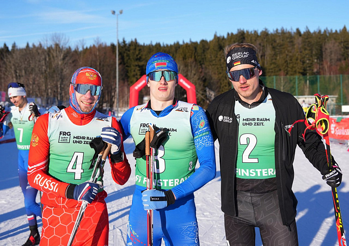 Сборная России завоевала 8 медалей на этапе Кубка мира по лыжным гонкам в Германии Сборная России завоевала 8 медалей на этапе Кубка мира по лыжным гонкам в Германии