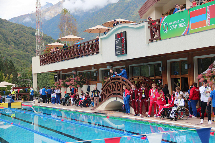 В третий день Летних Игр Паралимпийцев по плаванию разыграно 55 комплектов медалей  
