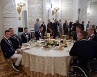 Президент РФ В.В. Путин в Кремле встретился с паралимпийской сборной командой России по летним видам спорта и вручил государственные награды РФ