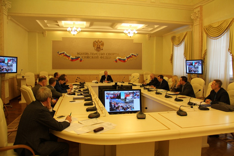 П.А. Рожков принял участие в семинаре для руководителей органов исполнительной власти в области физической культуры и спорта в субъектах Российской Федерации