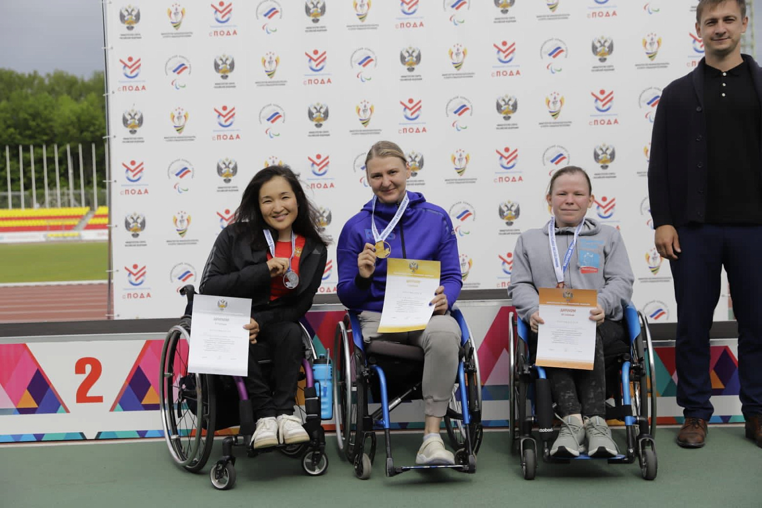 36 рекордов страны было установлено на чемпионате России по легкой атлетике среди лиц с ПОДА в Чебоксарах 36 рекордов страны было установлено на чемпионате России по легкой атлетике среди лиц с ПОДА в Чебоксарах