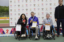 36 рекордов страны было установлено на чемпионате России по легкой атлетике среди лиц с ПОДА в Чебоксарах