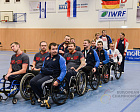 Сборная России по регби на колясках стала серебряным призером чемпионата Европы в группе С и вышла в группу В