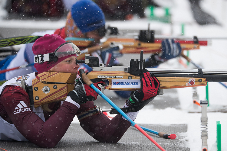 Итоги второго дня Открытых Всероссийских соревнований по видам спорта, включенным в программу Паралимпийских зимних игр