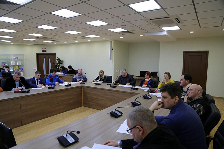 П.А. Рожков в зале Исполкома ПКР провел заседание Бюро рабочей группы ПКР по подготовке паралимпийских сборных команд России к участию в XVI Паралимпийских летних играх 2020 года в г.Токио (Япония)