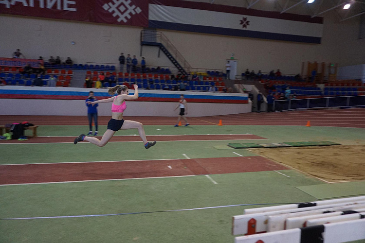 В Саранске проходят чемпионат и первенство России по легкой атлетике среди лиц с интеллектуальными нарушениями