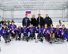  СХК «Торпедо» из Нижегородской области стала победителем первого чемпионата России по следж-хоккею среди команд второго дивизиона "Лига Героев"