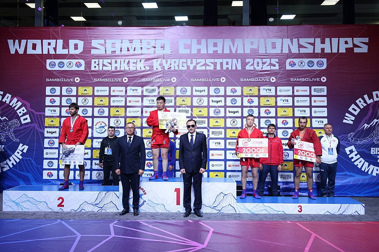3 медали завоевали российские самбисты спорта слепых на чемпионате мира в Кыргызстане 3 медали завоевали российские самбисты спорта слепых на чемпионате мира в Кыргызстане