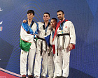 5 золотых, 4 серебряные и 6 бронзовых медалей завоевала сборная команда России по паратхэквондо на чемпионате Европы в Италии