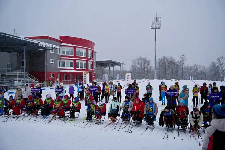 В Чувашской Республике стартовали Всероссийские соревнования по лыжным гонкам и биатлону спорта лиц с ПОДА