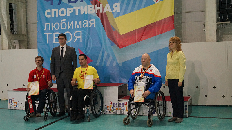 В Чебоксарах определены обладатели Кубков России по парабадминтону спортивного сезона 2022
