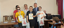 Определены победители и призеры первенства России по шахматам спорта слепых