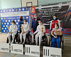 Определены победители и призеры первенства России по фехтованию на колясках
