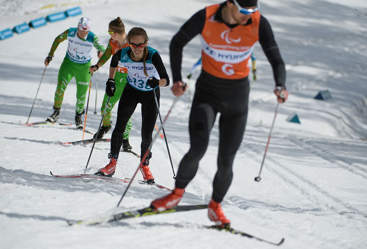 Паралимпиада-2018. 8 день. Михалина Лысова завоевала серебряную награду в лыжных гонках на дистанции 7,5 км классическим стилем