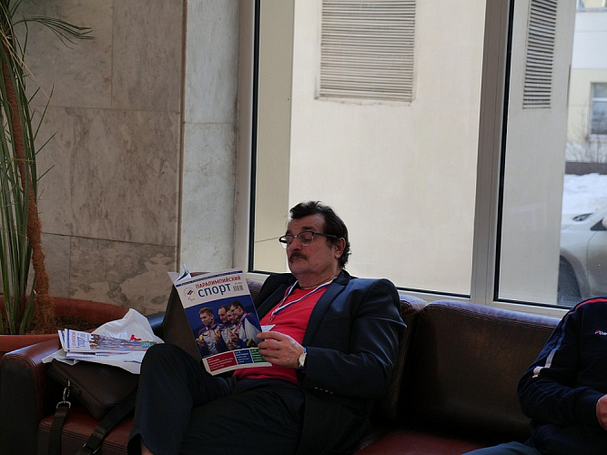 Очередная отчетно-выборная Конференция Всероссийской Федерации спорта лиц с ПОДА завершилась в г. Подольске Очередная отчетно-выборная Конференция Всероссийской Федерации спорта лиц с ПОДА завершилась в г. Подольске