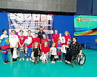 Более 30 спортсменов в Серпухове разыграли медали Всероссийских детско-юношеских соревнований по парабадминтону 