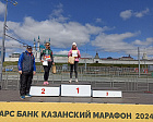 В Казани подведены итоги чемпионата России по легкой атлетике спорта слепых в дисциплине - марафон