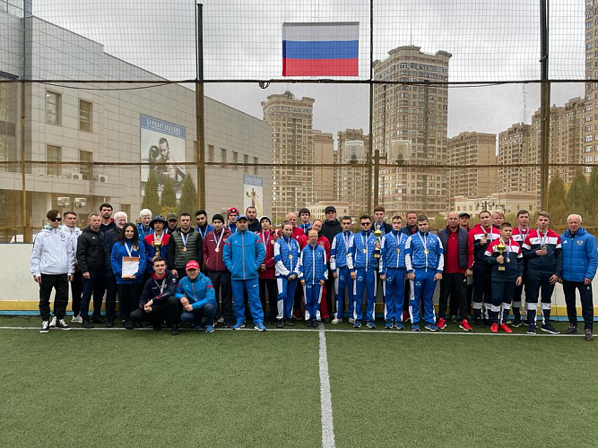 Команда г. Москвы стала победителем первенства России по мини-футболу спорта слепых