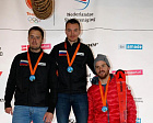 Сборная команда России выиграла медальный зачет 1 этапа Кубка Европы по горнолыжному спорту лиц с ПОДА и нарушением зрения в Нидерландах