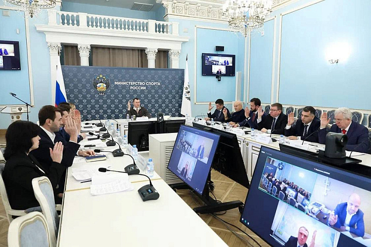 Руководители ПКР приняли участие в заседании Аттестационной комиссии Минспорта России Руководители ПКР приняли участие в заседании Аттестационной комиссии Минспорта России