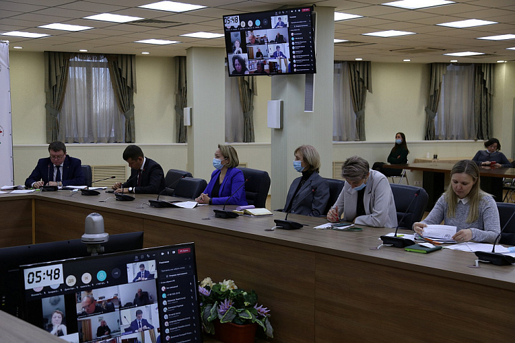 П.А. Рожков провел заседание Исполкома Паралимпийского комитета России