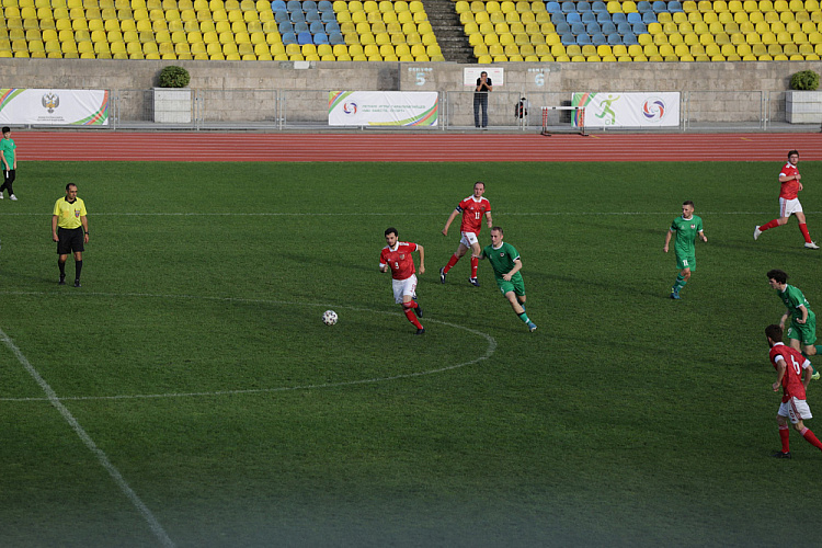 Участники Игр Паралимпийцев "Мы вместе. Спорт" почтили память ушедшего из жизни главного тренера сборной России А.М. Барамидзе Участники Игр Паралимпийцев "Мы вместе. Спорт" почтили память ушедшего из жизни главного тренера сборной России А.М. Барамидзе