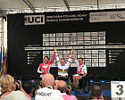 Светлана Мошкович завоевала серебряную медаль в первый день чемпионата мира по велоспорту среди лиц с ПОДА и нарушением зрения в Италии