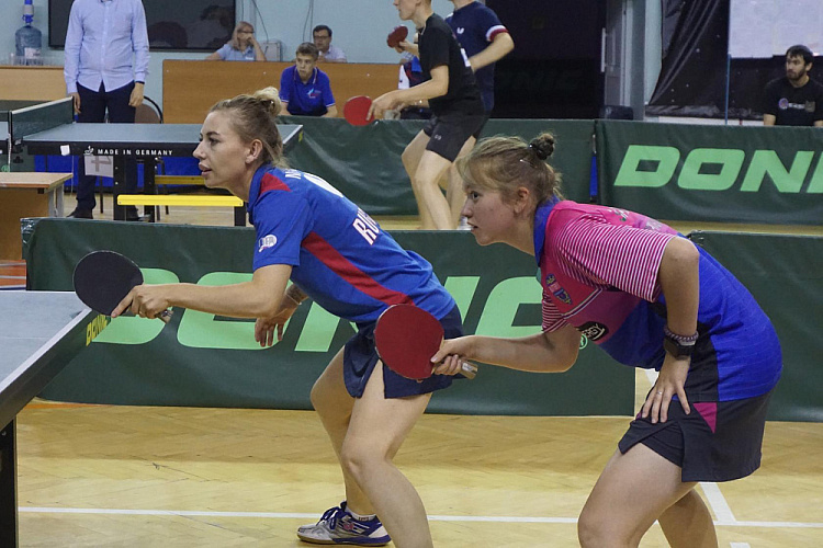 В Саранске завершились чемпионат и первенство России, а также Всероссийские соревнования по настольному теннису спорта лиц с ИН