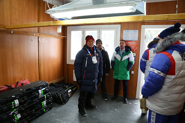 Спортивные объекты Ханты-Мансийска отвечают высокому международному уровню и готовы к проведению Зимних Игр Паралимпийцев “Мы вместе. Спорт” 