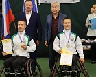 Определены победители и призеры чемпионата России по теннису на колясках в Дмитрове