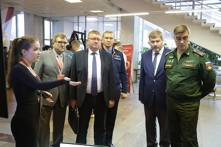 А.А. Строкин принял участие во Всеармейском форуме «Преодоление» для военнослужащих, получивших ранения или заболевания в ходе специальной военной операции и при выполнении задач служебной деятельности.