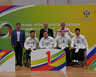 В фехтовании разыграны первые медали Летних Игр Паралимпийцев «Мы Вместе. Спорт»
